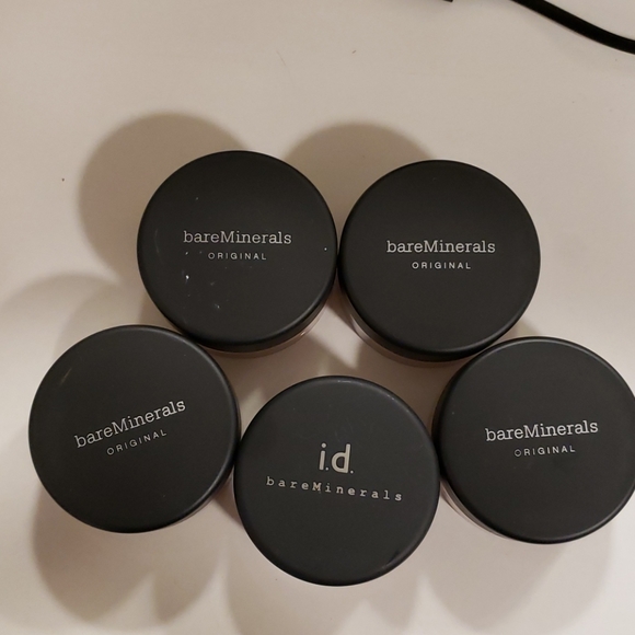 bareMinerals Other - NWT bareMinerals SPF Foundation- Lot of 5